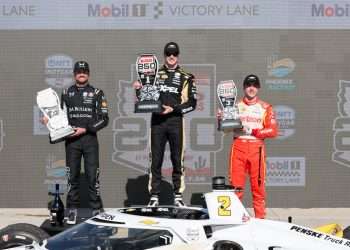 INDYCAR: Newgarden Returns to Victory Lane at Phoenix