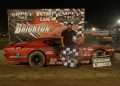 Jacob Booth dominates OSCAAR Hot Rod feature at Brighton Speedway
